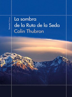 cover image of La sombra de la Ruta de la Seda